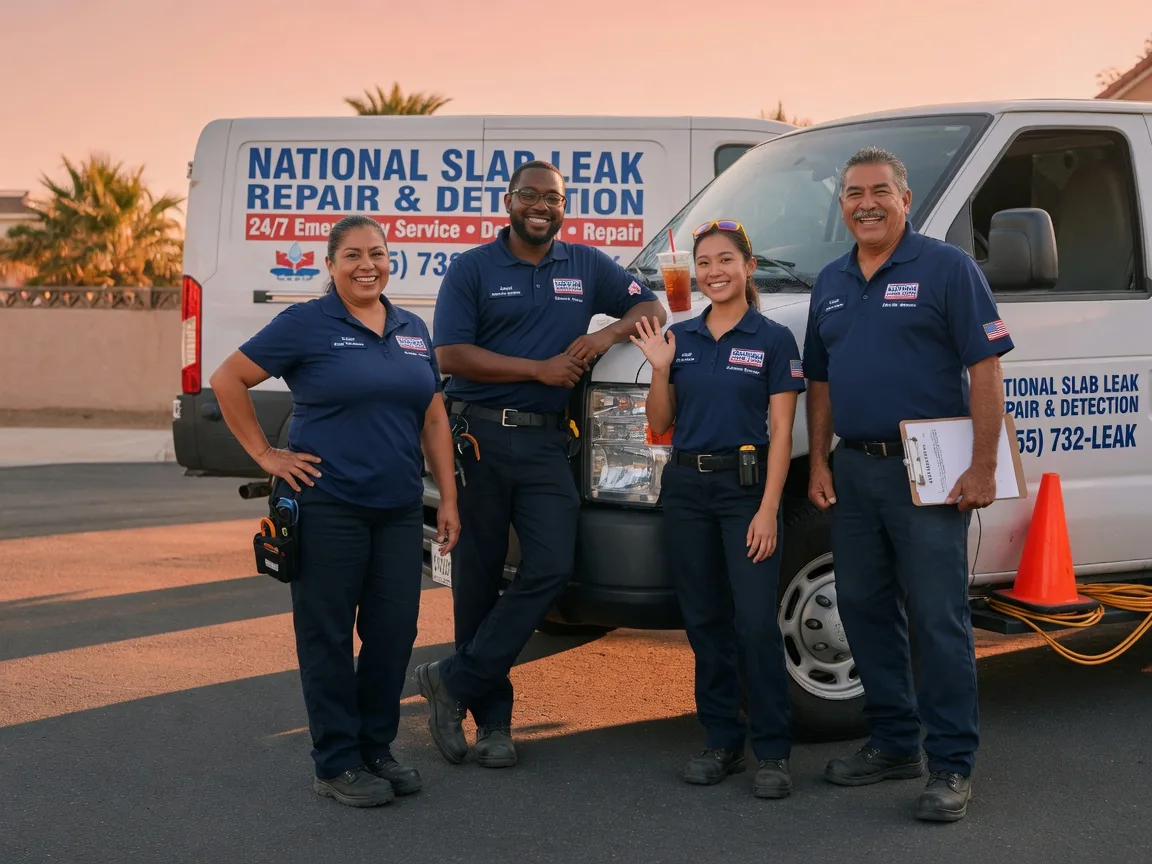 Slab Leak Detection company in Bethpage, NY